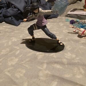 Naruto Shippuden Hinata Hyuga Action Figure with Blue and Black Accents